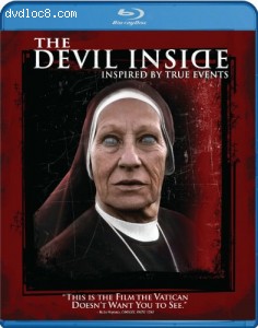 Devil Inside [Blu-ray], The Cover