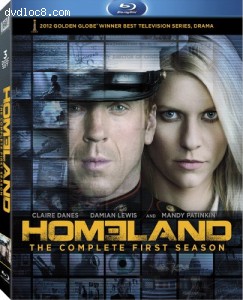 Homeland: The Complete First Season [Blu-ray]
