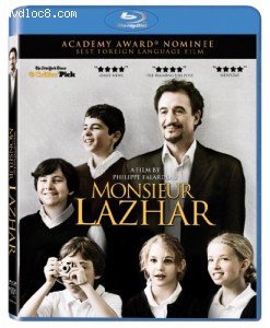 Monsieur Lazhar [Blu-ray] Cover