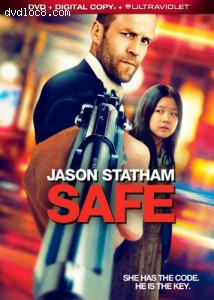 Safe [DVD + Digital Copy] Cover