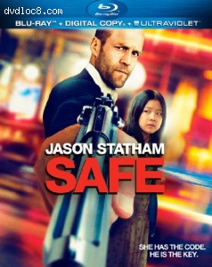 Safe [Blu-ray + Digital Copy] Cover
