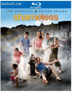 Shameless: The Complete Second Season [Blu-ray] Cover