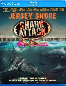Jersey Shore Shark Attack [Blu-ray] Cover