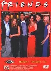 Friends-Series 4 Box Set Cover