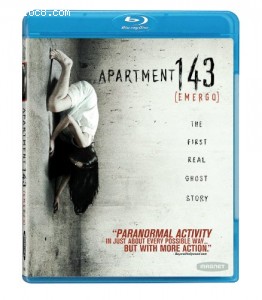 Apartment 143 [Blu-ray] Cover