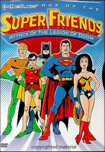 Challenge of the Super Friends - Attack of the Legion of Doom Cover