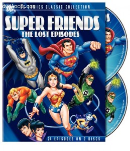 Super Friends: The Lost Episodes Cover