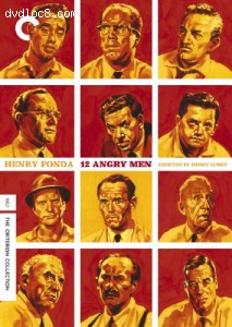 12 Angry Men (Criterion Collection) Cover