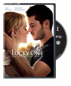 Lucky One (DVD+UltraViolet), The Cover