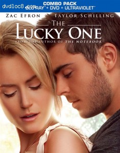Lucky One, The  (Blu-ray + DVD + UltraViolet) Cover