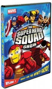 Super Hero Squad Show: Volume One, The Cover