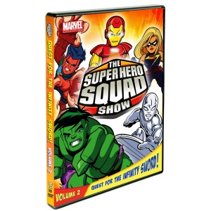 The Super Hero Squad Show: Quest For The Infinity Sword Vol. 2 Cover