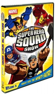 The Super Hero Squad Show: Quest For The Infinity Sword Volume Three Cover