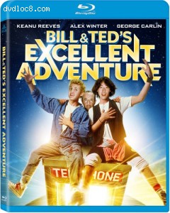 Cover Image for 'Bill &amp; Ted's Excellent Adventure'