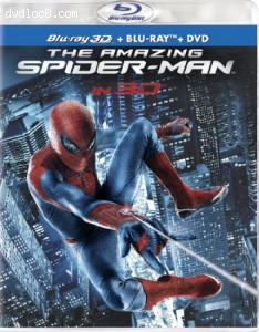Amazing Spider-Man (Four-Disc Combo: Blu-ray 3D/Blu-ray/DVD + UltraViolet Digital Copy), The Cover