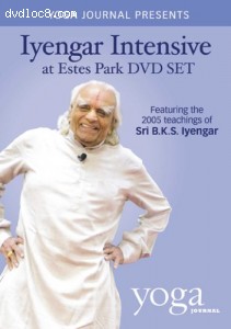 Yoga Journal Presents:  Iyengar Intensive at Estes Park DVD Set Cover