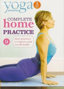 Yoga Journal: Complete Home Practice 2 DVD Set Cover