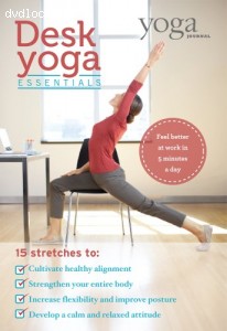 Yoga Journal: Desk Yoga Essentials Cover