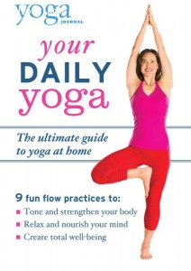 Yoga Journal: Your Daily Yoga Two-Disc Set Cover