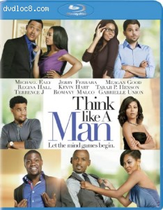 Think Like a Man (+ UltraViolet Digital Copy)  [Blu-ray] Cover