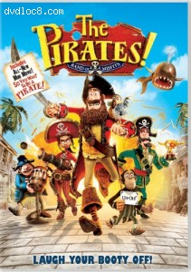Pirates! Band of Misfits, The Cover