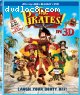 Pirates! Band of Misfits (Three-Disc Combo: Blu-ray 3D / Blu-ray / DVD), The