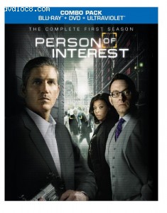Person of Interest: Season One [Blu-ray] Cover