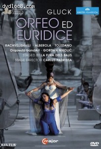 Gluck - Orfeo ed Euridice Cover