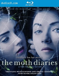 Moth Diaries [Blu-ray] Cover
