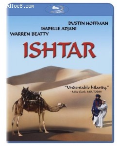 Ishtar [Blu-ray] Cover