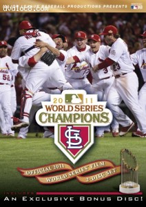 STL Cardinals 2011 Official World Series Championship Film Cover