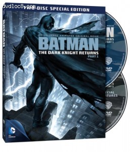 Batman: The Dark Knight Returns - Part 1 (2 Disc Special Edition) Cover