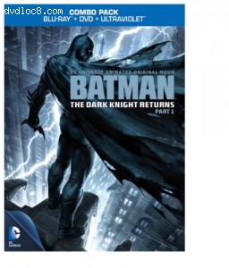 Cover Image for 'Batman: The Dark Knight Returns, Part 1'