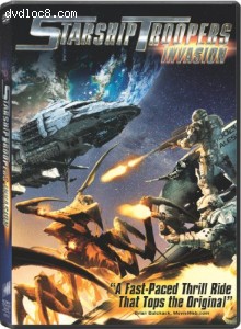 Starship Troopers: Invasion Cover