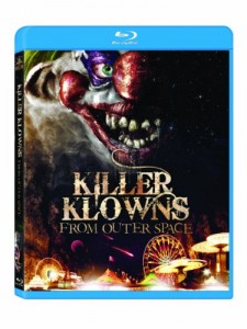 Killer Klowns From Outer Space [Blu-ray] Cover