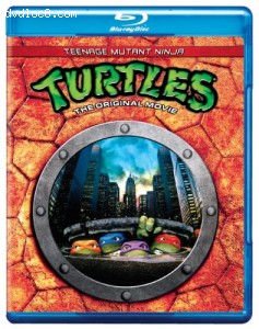 Teenage Mutant Ninja Turtles (1990) [Blu-ray] Cover