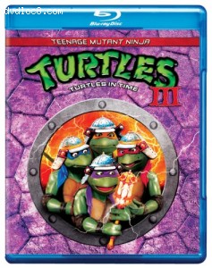 Teenage Mutant Ninja Turtles 3 (BD) [Blu-ray] Cover