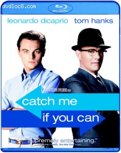 Catch Me If You Can [Blu-ray] Cover