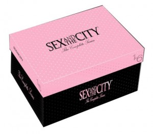 Sex and the City : Series 1 - 6 Shoe Box Cover