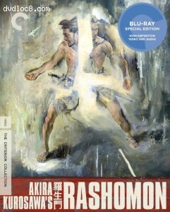 Rashomon (Criterion Collection) [Blu-ray] Cover