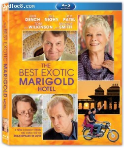 Best Exotic Marigold Hotel [Blu-ray], The Cover
