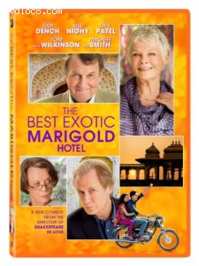 Best Exotic Marigold Hotel, The Cover