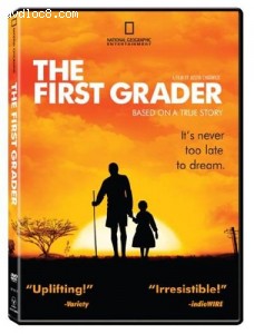 First Grader, The Cover