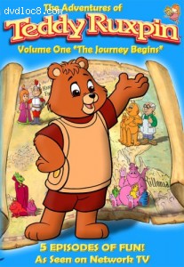 Teddy Ruxpin, Vol. 1: The Journey Begins Cover