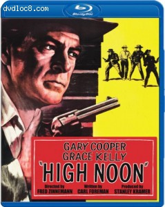 High Noon: 60th Anniversary Edition [Blu-ray] Cover