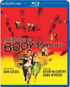 Invasion of the Body Snatchers [Blu-ray] Cover