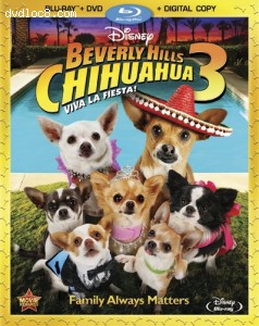 Beverly Hills Chihuahua 3 (Two-Disc Combo: Blu-ray/DVD + Digital Copy) Cover