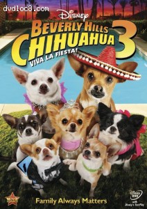 Beverly Hills Chihuahua 3 Cover