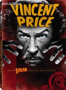 Vincent Price: MGM Scream Legends Collection (The Abominable Dr. Phibes / Tales of Terror / Theater of Blood / Madhouse / Witchfinder General / Dr. Phibes Rises Again / Twice Told Tales) Cover