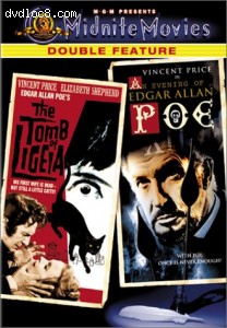Tomb Of Ligeia, The / Evening Of Edgar Allan Poe, An  (Midnite Movies Double Feature) Cover